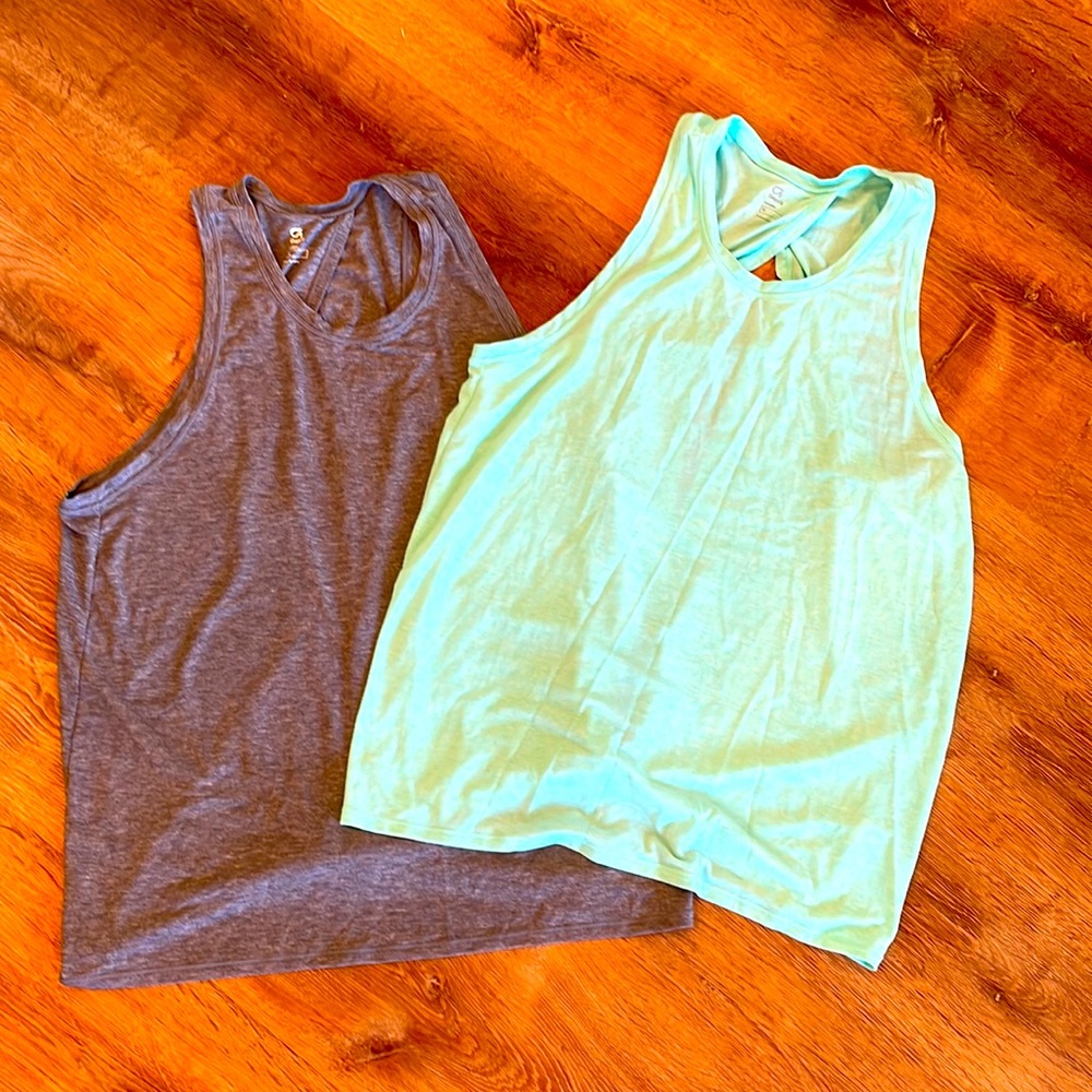 GapFit Breath Tie Back Tanks!  Set of two!!